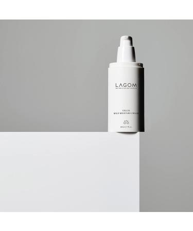 LAGOM Cellus Mild Moisture Cream with D-panthenol Natural Moisturizer Hypoallergenic Fragrance-Free Refreshing Herbal Face Lotion for Sensitive Skin 2.71 Fl Oz - Buy Online on GoSupps.com