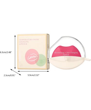 NONGYU Temperature Color Changing Moisturizing Lip Balm Natural Lipstick Gifts for Teen Girls - Buy Online on GoSupps.com
