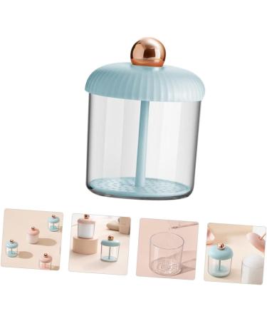 Angoily Sparkling Bottle Facial Cleanser Hand Wash Dispenser Facial Tool Cleaning Soap Foaming Cleaner Facial Whip Face Cleaners Bubble Maker Face Soap Vessel Tools Detergent Perfect Abs 10.50X7.80X7.80CM Blue - Buy Online on GoSupps.com