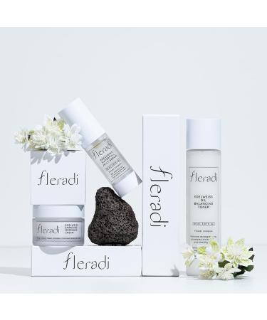 Fleradi Edelweiss Skincare Bundle(Toner + Serum + Cream)