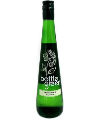 Bottle Green - Elderflower Cordial 500ml - Buy Online on GoSupps.com