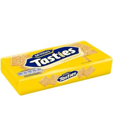  Giftoluxe McVities Biscuits Selection Tasties Bourbon Cream (3 x 300 g) and Tasties Custard (3 x 300 g) - Buy Online on GoSupps.com