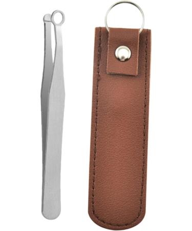 Ipetboom Round Nose Hair Clip & Stainless Steel Eyebrow Trimmer Set - Men's Grooming Tools for Hair Nose & Ear Care - Buy Online on GoSupps.com