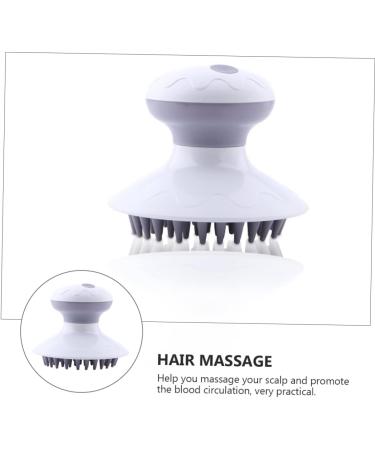 Beaupretty 2-Pack Electric Shampoo Brush - Silicone Scalp Massage Hair Brush for Deep Cleansing & Relaxation - Buy Online on GoSupps.com