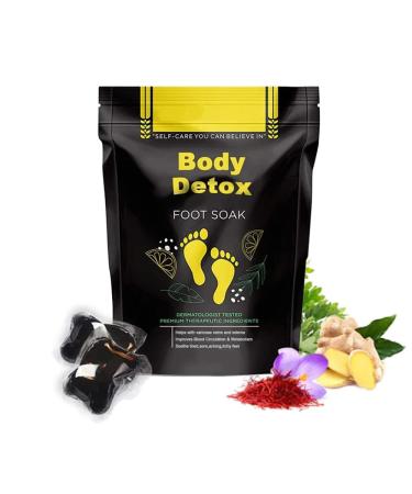 Daily Rebody Herbal Detox&Shaping Cleansing Foot Soak Beads (2Pack(10Pcs))