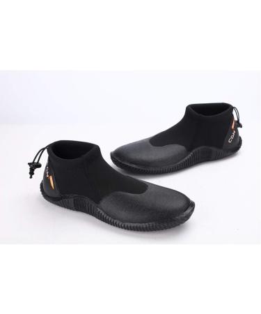 YIKANG Diving Boots Neoprene Wetsuit Scuba Booties 3mm Low Top - Size Men's 10/Women's 11, Men's 8/Women's 9 - Buy Online on GoSupps.com