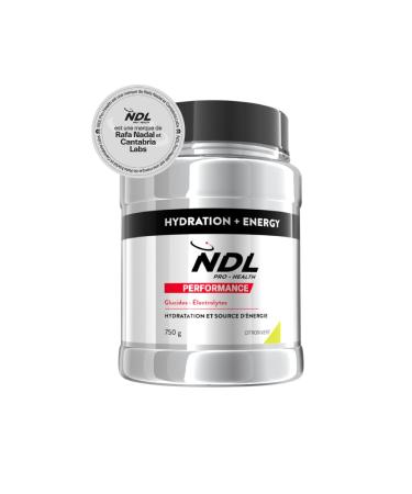 NDL Pro-Health Hydration Energy - Fast hydrating energy drink with electrolytes and minerals for sports