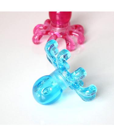 Buy Minkissy 4-Piece Handheld Portable Head Massager & Scratch - Gold Scarf Display & Hair Accessories - International Shipping Available - Buy Online on GoSupps.com