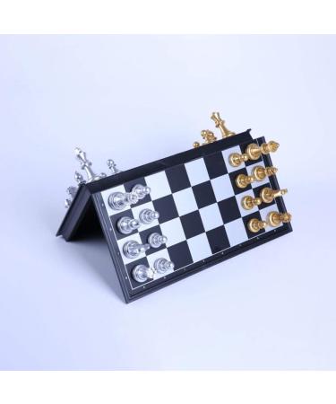 Kids and Adults Magnetic Folding Board Game Set Portable Travel Size Educational Learning Game (Size : S) (Medium) - Buy Online on GoSupps.com