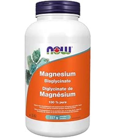 Now Foods Magnesium Bisglycinate Powder 227g