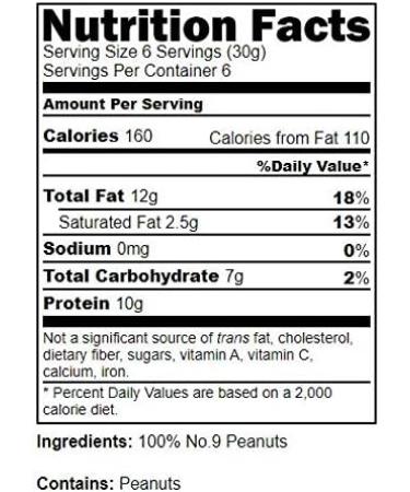 Stone Milled Crunchy Peanut Butter by Donghe - 180g - Buy Online on GoSupps.com