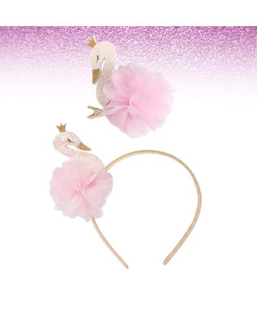 2Pcs Cute Swan Hair Clips for Girls | Adorable Headband Hairpins | Birthday Party Favors & Hair Accessories - Buy Online on GoSupps.com
