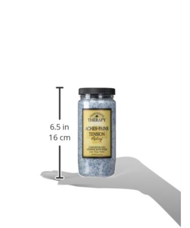 Village Naturals Therapy Mineral Bath Soak 20 Oz Pack of 3 | Aches & Pains Tension Relief - Buy Online on GoSupps.com