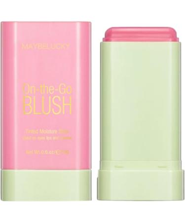 Blushes Stick Buildable Cream Blushes Multi Stick | Easy Application Long Wearing Lightweight Finishing Makeup for Eye Shadow and Lipstick Kagrote 01# - Buy Online on GoSupps.com