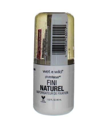 Buy Wet n Wild PhotoFocus Natural Finish Setting Spray - 1.52 oz | Long-Lasting Makeup Seal - Buy Online on GoSupps.com