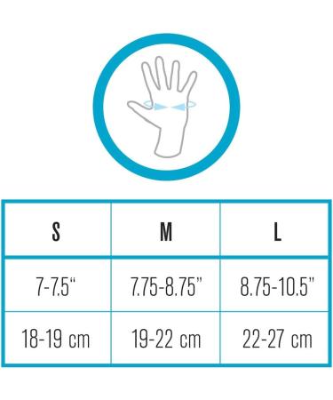 Buy DonJoy Advantage Fingerless Arthritis Gloves - Tan (Size S) | International Shipping Available - Buy Online on GoSupps.com
