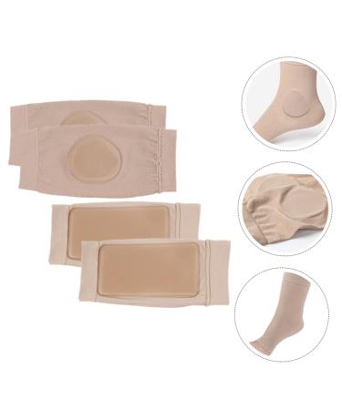 NOLITOY 4 Pairs Ankle Sleeves & Support Brace for Men Women & Youth - Ultimate Sports Ankle Protection & Comfort - Buy Online on GoSupps.com