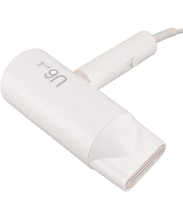 Portable High Speed Ionic Hair Dryer Constant Temperature Control for Home Travel White (US Plug 110V) - Buy Online on GoSupps.com