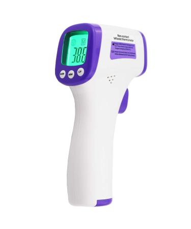 Infrared Forehead Thermometer for Adults and Babies High Accuracy Body Temperature Thermometer Digital Clinical Handheld Non Contact Temperature Measuring Medical Monitor