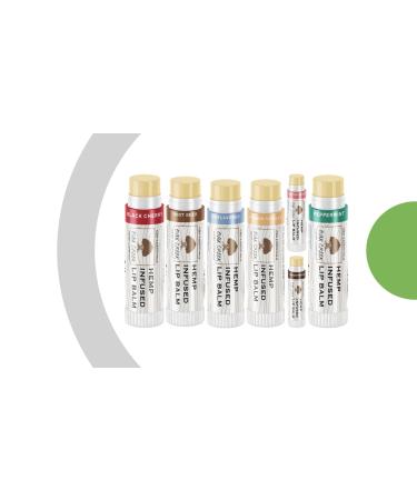 Oak Creek Hemp Co. Hemp Seed Oil Lip Balm - Satin Finish, Unflavored, 0.15oz Tube - Buy Online on GoSupps.com