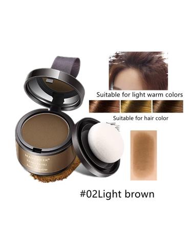 Hair Base Powder & Root Concealer - Dark Coffee Shade for Thinning Hair | Instant Coverage & Volume - Buy Online on GoSupps.com