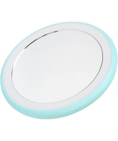 Compact Makeup Mirror With Light Travel Makeup Mirror With LED Light Low Energy Daily Use For Girls (Fruit Green) - Buy Online on GoSupps.com