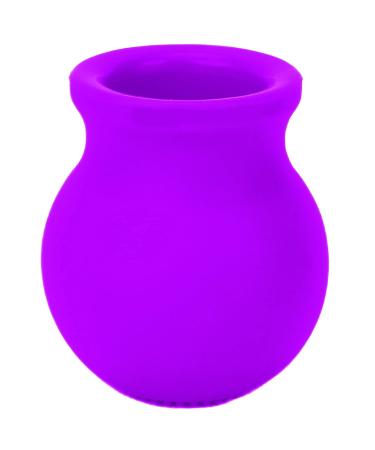 Yuyte Lip Plumper Device | Upgrade Silicone Lip Filler Tool for Natural Pout | City Lips Lip Plumper (Purple) - Enhance Your Lips - Buy Online on GoSupps.com