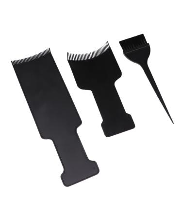 Kit Coiffure Professionnel avec Peigne et Brosse pour Coloration Cheveux Planche de Teinture Incurv e Protectrice pour Salon et Usage Domestique Outil Pratique pour M ches et