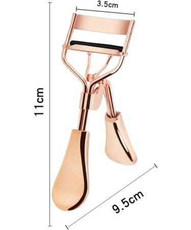 Professional Durable Curling and Shaping Portable Not Hurting Eyelashes Beauty Eyelash Curler Eye Makeup Tool (Color : C1) - Buy Online on GoSupps.com