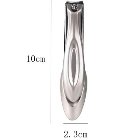 UNbit Nail Clipper Nail Scissors Stainless Steel Large Size Nail Clippers Nail File Anti-Splash Nail Clippers Set Tool - Buy Online on GoSupps.com