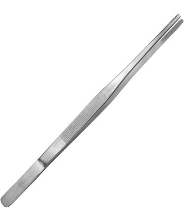 May Terrarium Tweezers 35cm - Stainless Steel Feeding Tongs - Straight Design for Precision Care - Buy Online on GoSupps.com