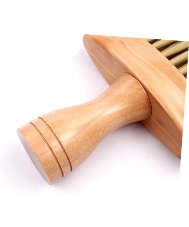 minkissy Face Duster Hair Cutting Neck Duster Barber Neck Brush Hair Sweep Brush Barber Hair Duster Hair Duster Brush Barber Neck Duster Shaving Brush Wooden Haircut Set Sharpen M Picture 1 - Buy Online on GoSupps.com