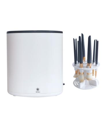 Electric Makeup Brushes Cleaner Turbo Spinner Dryer Automatic Cosmetic Brush Cleaning Spinner for Cleaning and Drying Makeup Brushes (Large) Groß