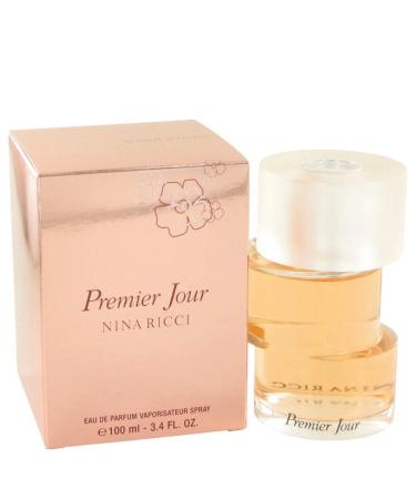 Nina Ricci Premier Jour EDP Women's Spray 100ml 3.4 Fl Oz Fruity 3.4 Fl Oz (Pack of 1) - Buy Online on GoSupps.com