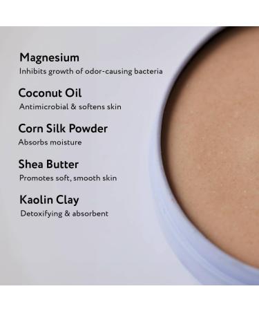  Elsa's Organic Skin Foods Natural Deodorant Cream - Sweet Clementine - Aluminum-Free - Sodium Bicarbonate-Free - 24 Hour Protection - Plastic-Free - Buy Online on GoSupps.com