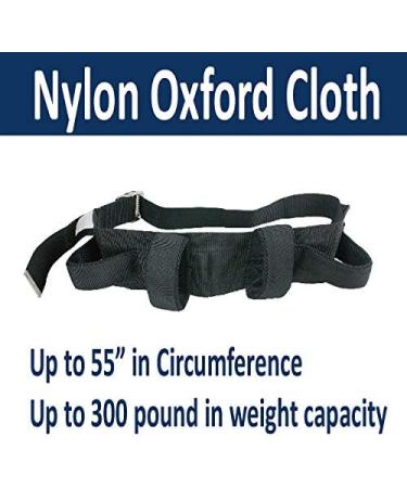 Obbomed MB-2900 Transfer Belt Girdle - Patient Transfer Aid with Metal Handles & Quick Lock Length 140cm | Ideal for Medical Nursing & Mobility Assistance - Buy Online on GoSupps.com