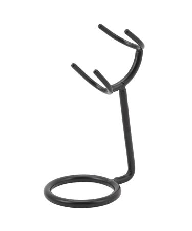 Stainless Steel Shaving Brush Stand - Hygienic & Stylish Organizer for Trimmer & Brushes - 3D Structure for Bathroom Countertop - Buy Online on GoSupps.com