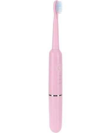 Buy Electric Power Toothbrush for Adults - 3 Modes Soft Bristles IPX7 Waterproof Travel & Home Use - Pink - Buy Online on GoSupps.com