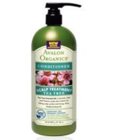 Avalon Conditioner - Organic Tea Tree - 32 oz | Natural Hair Care for All Hair Types | Shop Internationally - Buy Online on GoSupps.com