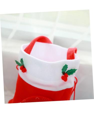 LABRIMP Christmas Candy Pouch Candy Bags Christmas Cartoon Handbag Xmas Candy Bag Christmas Bags Sweet Decorations - Buy Online on GoSupps.com