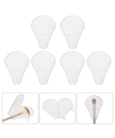 Lurrose 10pcs PVC Makeup Brush Covers | Durable & Stylish Protection for Your Brushes - Ideal for Travel & Storage - Buy Online on GoSupps.com