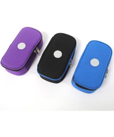 Insulin Storage Bag Bag Ice Cooler Insulin Medical Portable Travel Storage Blue Bag Camping No Organizer Insulin Storage Cooler - Buy Online on GoSupps.com