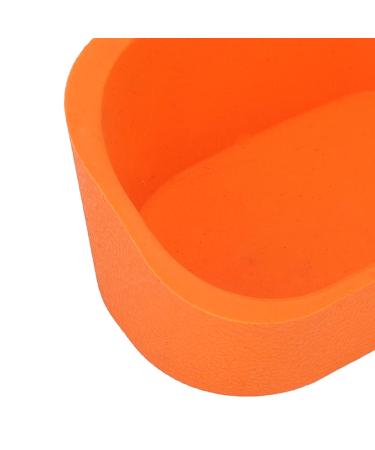 Silicone Shampoo Bowl Neck Rest - Orange Shampoo Pillow for Barber Shop & Salon - Buy Online on GoSupps.com