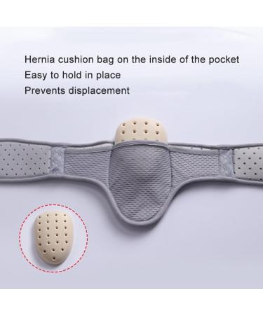 Buy Large Black Abdominal Support for Women - Pain Relief Hernia Belt | Inguinal Hernia Briefs - Fits Body Curve - Buy Online on GoSupps.com