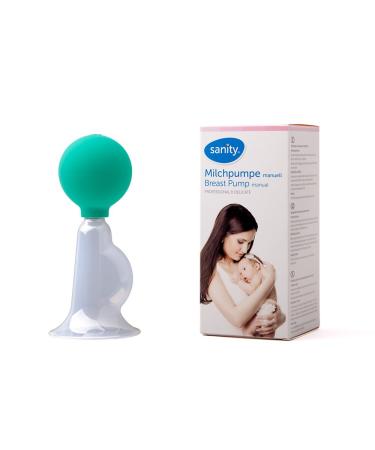 Buy SANITY Manual Breast Pump - Suction Ball for Easy Breastfeeding - International Shipping Available - Buy Online on GoSupps.com