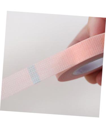 FRCOLOR 6 Pcs Eyelash Tape for Lash Extensions - Non-Woven Adhesive Pads Pink Makeup Tools for Professionals - 5x5cm Eyelash Grafting Tape - Buy Online on GoSupps.com