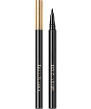 Black Liquid Eyeliner Waterproof | High-Pigmented Eye Liner with Precise Tip | Long-Lasting Quick-Drying Eyeliner Liquid Liner Eye Makeup Cosmetic for Women Girls - Buy Online on GoSupps.com