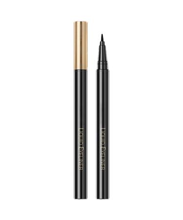 Liquid Eyeliner Waterproof - High-Pigmented Eyeliner Pencil with Precise Tip Long-Lasting Smudge-Proof Eyeliner Eye Makeup Cosmetic for Wide and Bold Winged Eyeliners Cat Eye Liners