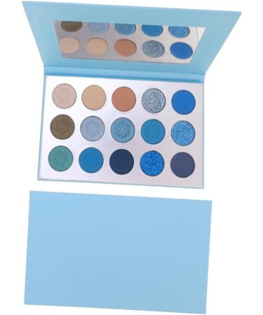 Mipcase Colorful Eyeshadow 3pcs 15 Blue Eyeshadow Eye Shadow Pallets for Women Woman Eyeshadow Compact Eyeshadow Palette Miss 1 count (Pack of 1) Bluex3pcs - Buy Online on GoSupps.com