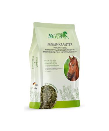 Stiefel Immune Herbs for Horses - 100% Natural Herb Blend - Immune System Support - Defence Strengthening - Promotes Health - With Rosehip - 1kg